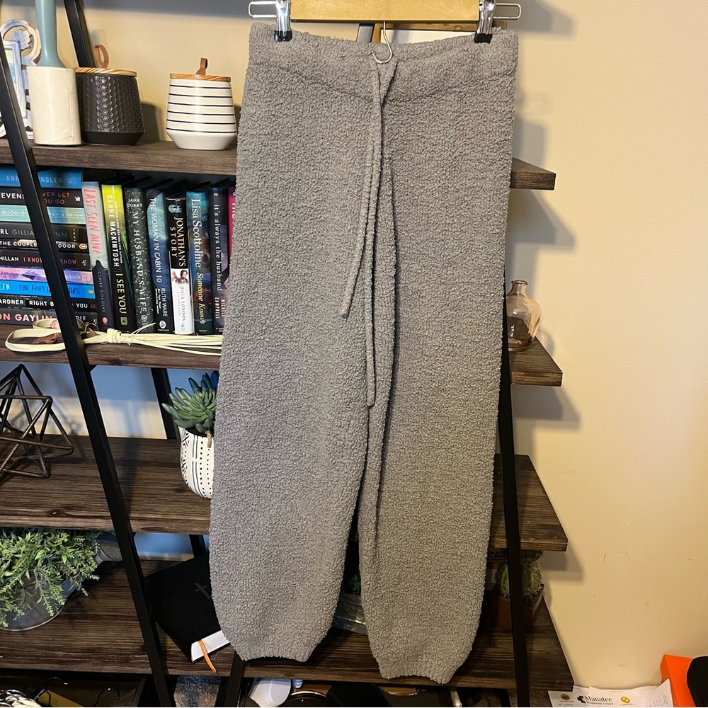 Skims Cozy Knit Joggers Grey Size M/L